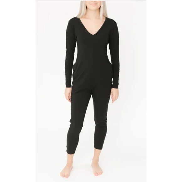 Smash + Tess Pants - Smash + Tess Friday Romper – Black | Made in Canada Size L